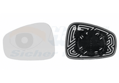 Spiegelglas Außenspiegel links für ALFA ROMEO 159 Sportwagon MITO