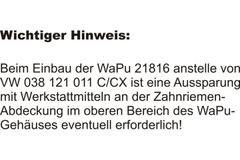 Wasserpumpe Motorkühlung für AUDI FORD SEAT SKODA VW A3 Sportback Cabriolet A4