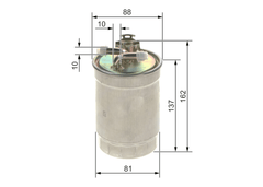 Kraftstofffilter für AUDI A4 B7 Avant A6 C6