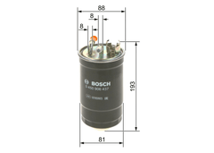 Kraftstofffilter für SEAT LEON TOLEDO II