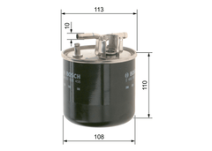 Kraftstofffilter für AUDI A8 D3