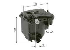 Kraftstofffilter für CITROËN FIAT FORD MAZDA PEUGEOT VOLVO MINI BERLINGO /