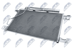 Kondensator Klimaanlage für MERCEDES-BENZ C-KLASSE Sportcoupe T-Model CLK