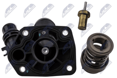Thermostat Kühlmittel für BMW MINI 1 2 Coupe Active Tourer Cabriolet Gran 3