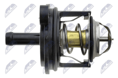 Thermostat Kühlmittel für FORD B-MAX C-MAX II ECOSPORT FIESTA VI VII FOCUS III