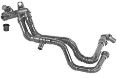 Kühlerschlauch für CITROËN FORD MAZDA PEUGEOT TOYOTA C1 C2 C3 I Pluriel II NEMO
