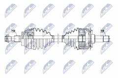 Antriebswelle Hinterachse für MERCEDES-BENZ V-KLASSE VITO Kasten Mixto Tourer