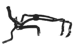 Kühlerschlauch für RENAULT CLIO I