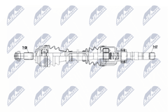 Antriebswelle Vorderachse rechts für CITROËN PEUGEOT TOYOTA JUMPY III Kasten