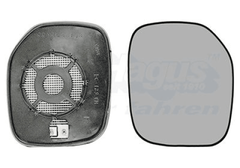 Spiegelglas Außenspiegel rechts für CITROËN PEUGEOT BERLINGO / FIRST