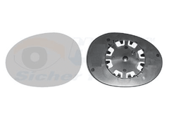 Spiegelglas Außenspiegel links für CITROËN PEUGEOT TOYOTA C1 107 AYGO