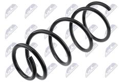 Fahrwerksfeder Hinterachse für CHEVROLET SPARK