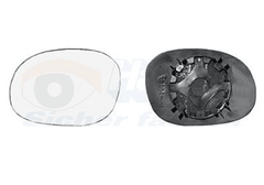 Spiegelglas Außenspiegel links für CITROËN C3 I