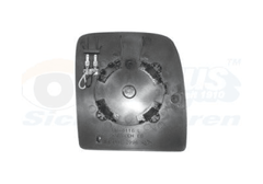 Spiegelglas Außenspiegel rechts für CITROËN FIAT PEUGEOT JUMPY II Kasten