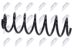 Fahrwerksfeder Hinterachse für RENAULT MEGANE III Schrägheck