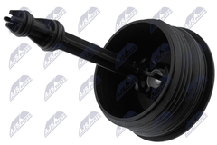 Deckel Ölfiltergehäuse für SEAT SKODA VW IBIZA IV SC ST Kasten/Schrägheck