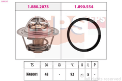 Thermostat Kühlmittel für OPEL ASTRA F Stufenheck CC Caravan Cabriolet G