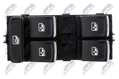 Schalter Fensterheber vorne links für SKODA OCTAVIA III