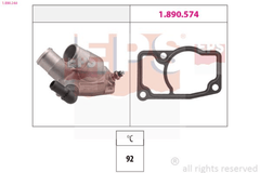 Thermostat Kühlmittel für OPEL FRONTERA B