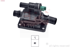 Thermostat Kühlmittel für CITROËN FORD MAZDA PEUGEOT C1 C2 C3 I Pluriel NEMO