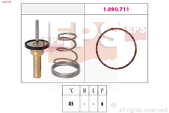 Thermostat Kühlmittel für OPEL SUZUKI AGILA SPLASH SWIFT IV