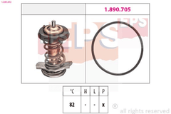 Thermostat Kühlmittel für FIAT IVECO DUCATO Kasten Pritsche/Fahrgestell Bus
