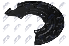 Spritzblech Bremsscheibe Vorderachse links für AUDI SEAT VW A3 Sportback