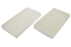 Filter Innenraumluft für BMW ALPINA 5 Touring 6 Cabriolet B5 Kombi B6 Coupe