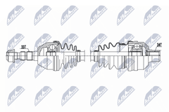 Antriebswelle Vorderachse rechts für OPEL ASTRA H Caravan GTC