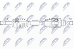 Antriebswelle Vorderachse links für RENAULT VW ESPACE V POLO II TRANSPORTER T4