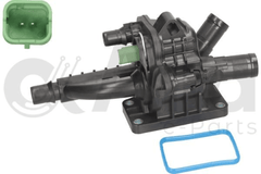 Thermostat Kühlmittel für CITROËN FIAT PEUGEOT TOYOTA BERLINGO MULTISPACE C3