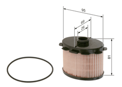 Kraftstofffilter für CITROËN FIAT PEUGEOT TOYOTA BERLINGO / FIRST