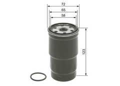 Kraftstofffilter für MAZDA SUBARU TOYOTA 6 Station Wagon Stufenheck Hatchback