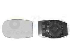 Spiegelglas Außenspiegel rechts für FIAT PUNTO Kasten/Schrägheck