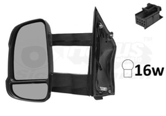Außenspiegel links für CITROËN FIAT OPEL PEUGEOT JUMPER II Kasten