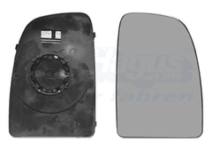 Spiegelglas Außenspiegel rechts für CITROËN FIAT OPEL PEUGEOT JUMPER II Kasten