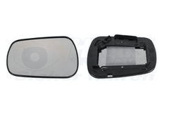 Spiegelglas Außenspiegel links für FORD FIESTA V FUSION Van