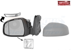 Außenspiegel links für FORD FOCUS III Stufenheck Turnier Kasten/Schrägheck