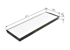 Filter Innenraumluft für SCANIA G I II P R T