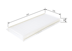 Filter Innenraumluft für FORD MAZDA FIESTA III IV KA PUMA STREET