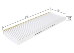 Filter Innenraumluft für OPEL VECTRA B CC Caravan