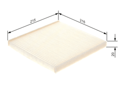Filter Innenraumluft für SUBARU TOYOTA LEXUS LEGACY IV Station Wagon OUTBACK