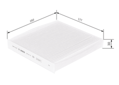 Filter Innenraumluft für HONDA JAZZ II
