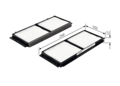 Filter Innenraumluft für MAZDA 3 Stufenheck