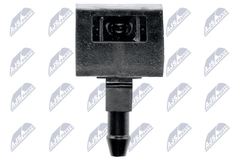 Waschwasserdüse Scheibenreinigung vorne für NISSAN QASHQAI / +2 I VAN