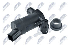 Waschwasserpumpe Scheibenreinigung vorne für FORD VOLVO C-MAX FOCUS II Turnier