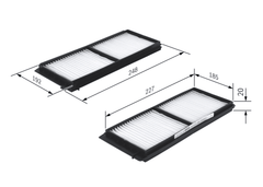 Filter Innenraumluft für MAZDA 2