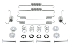 Zubehörsatz Bremsbacken Hinterachse für FORD FIESTA III