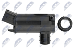 Waschwasserpumpe Scheibenreinigung für HYUNDAI KIA ACCENT IV Stufenheck GETZ