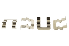 Zubehörsatz Scheibenbremsbelag Vorderachse für HYUNDAI KIA i20 I RIO II